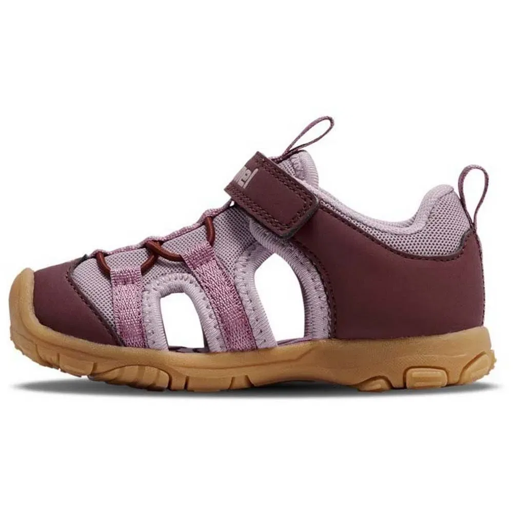 Шлепанцы Hummel Sport, фиолетовый