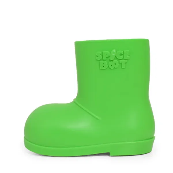 Резиновые сапоги, детские, Spaceboots, зеленый