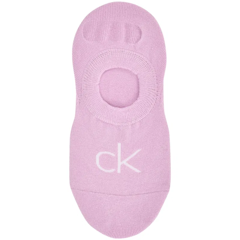 Женские носки-невидимки Calvin Klein, Light Purple