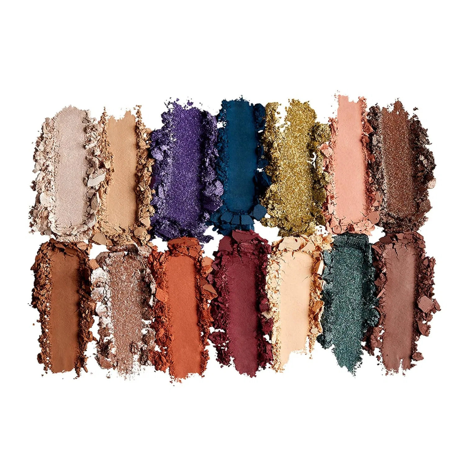Тени для век Sigma x Angela Bright Eyeshadow Palette, 153 г Sigma Beauty — фото 2