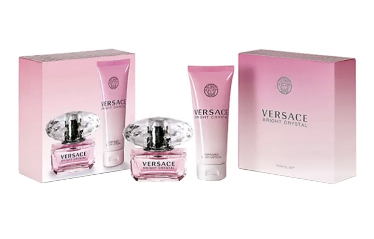 Женский набор парфюмерных пробников VERSACE Crystal Diamond Travel Set, Crystal Diamond