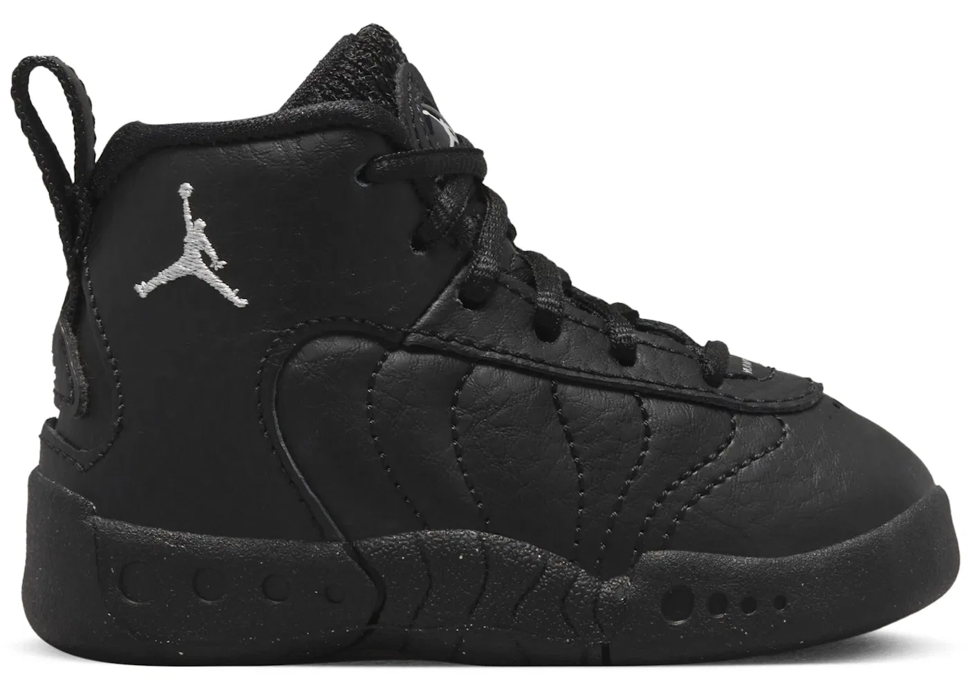 Детские кроссовки Lifestyle Jordan Jumpman Pro Jordan, Black/Metallic Silver/White