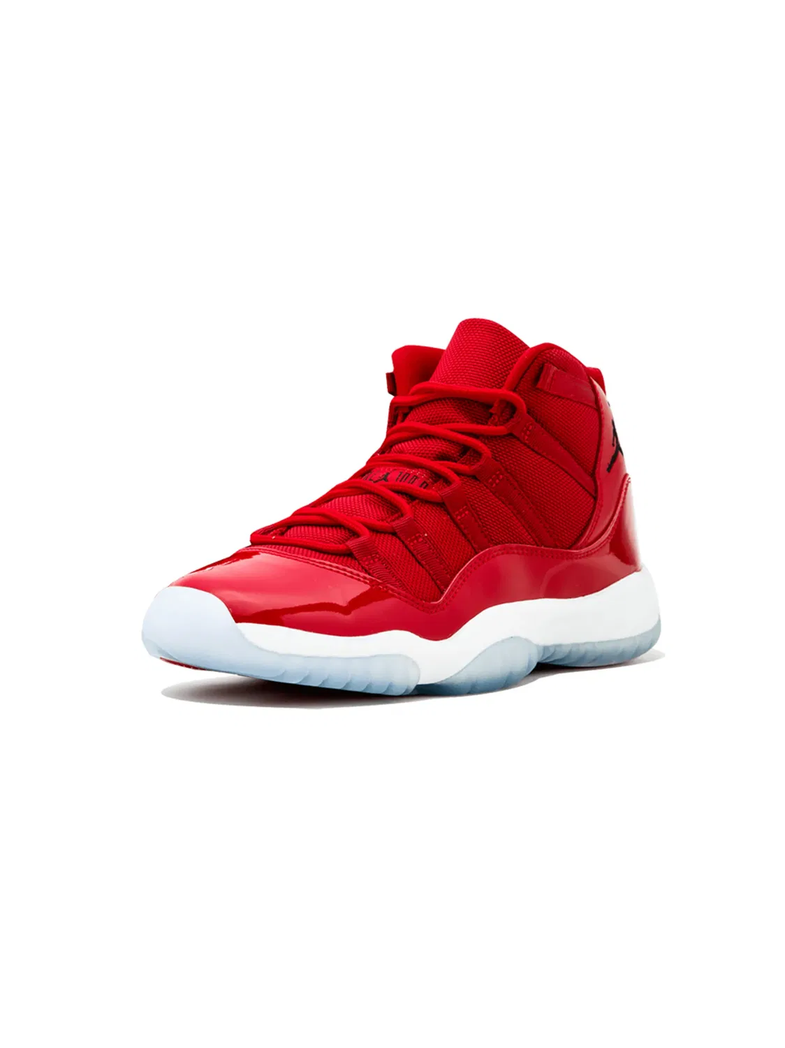 Кроссовки Air Jordan 11 Retro BG, красный — фото 4