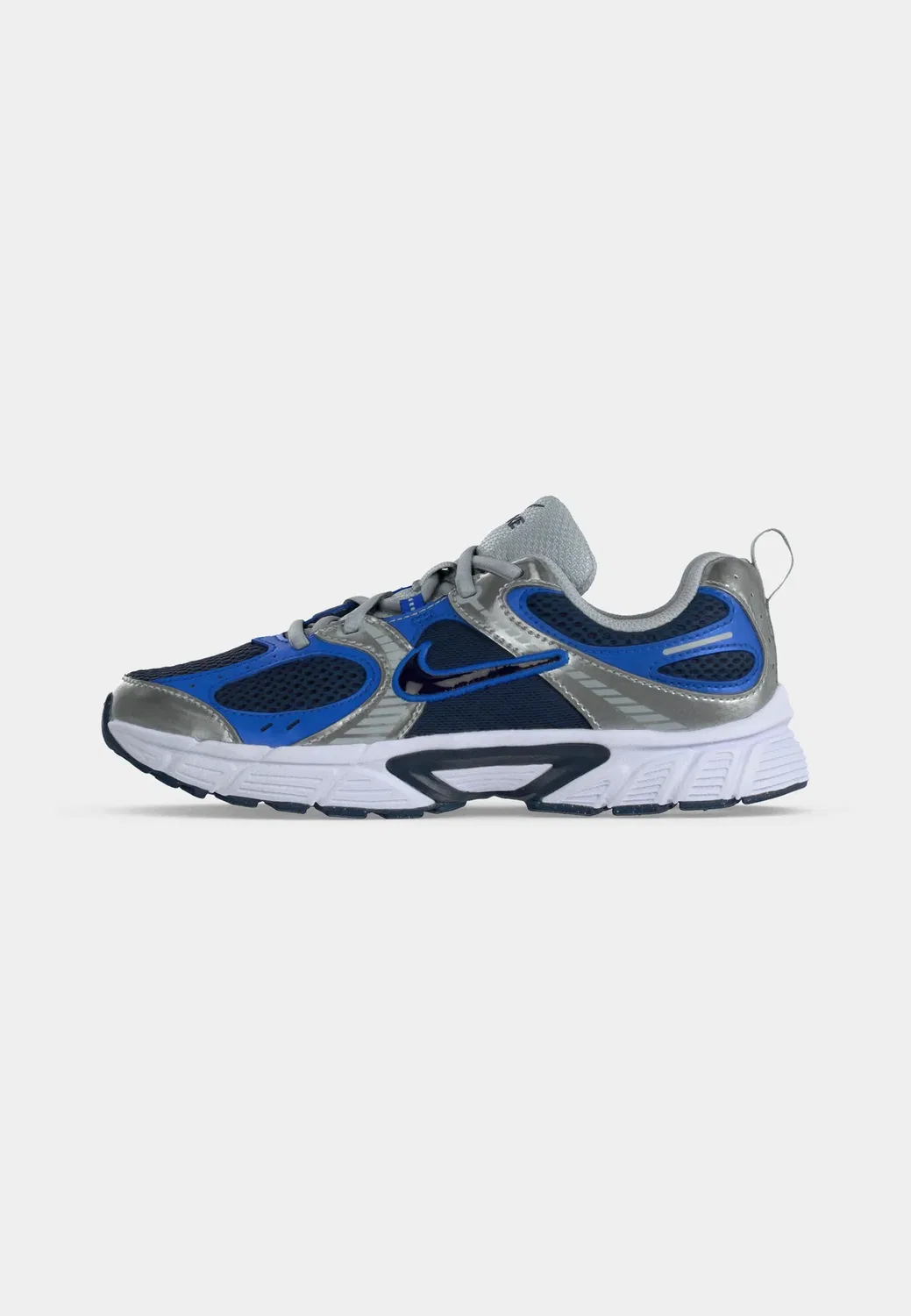 V5 rnr lace унисекс - кроссовки Nike Sportswear, Blue Eclipse/Racer Blue/Wolf Grey/White/Grey Fog — фото 2