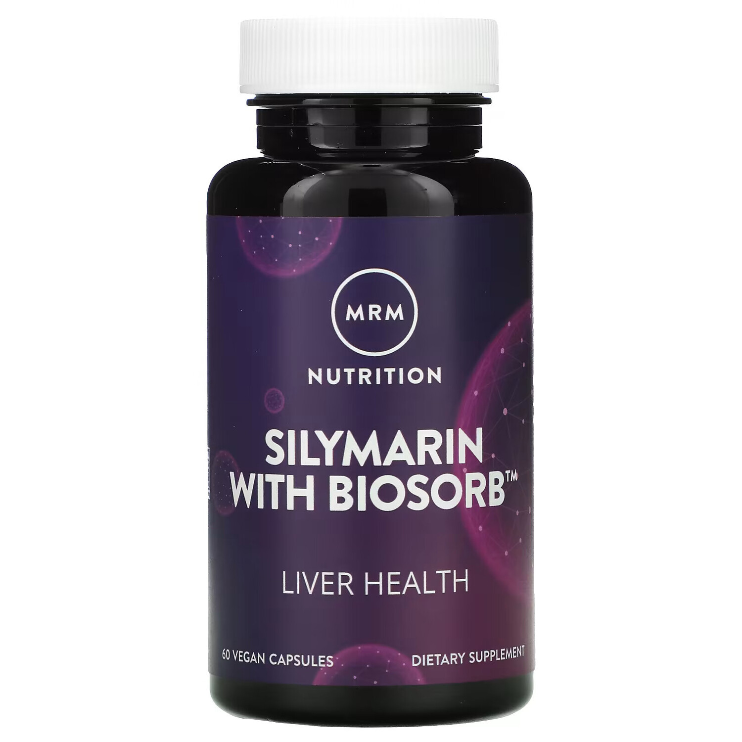 

MRM Nutrition, силимарин с комплексом Biosorb, 60 вегетарианских капсул
