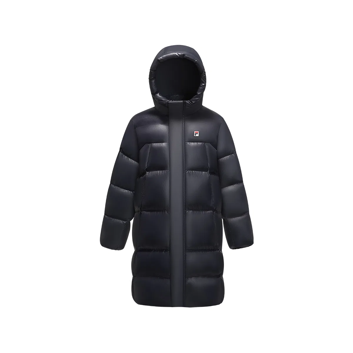 Детская куртка-пуховик с капюшоном FILA KIDS, Legend Blue
