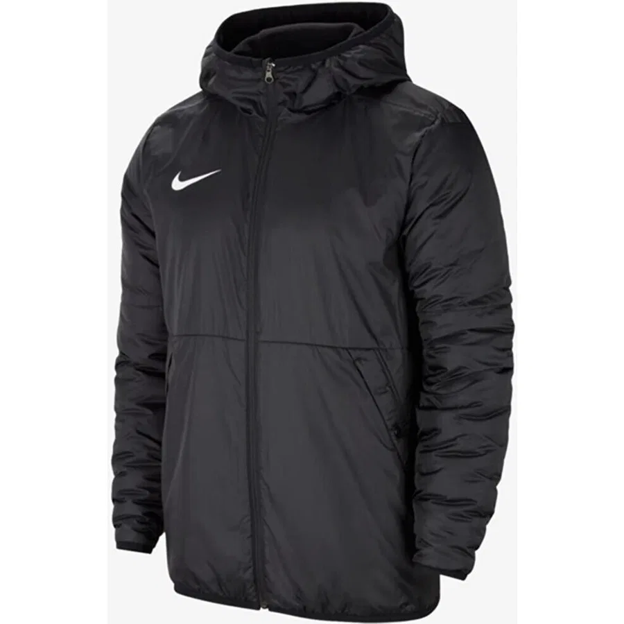 Мужская куртка Therma Repel Park с флисовой подкладкой Nike, Черный — фото 3