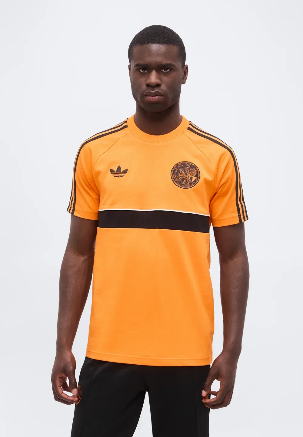 Ajax Амстердам - клубная одежда Adidas Originals, Bahia Orange