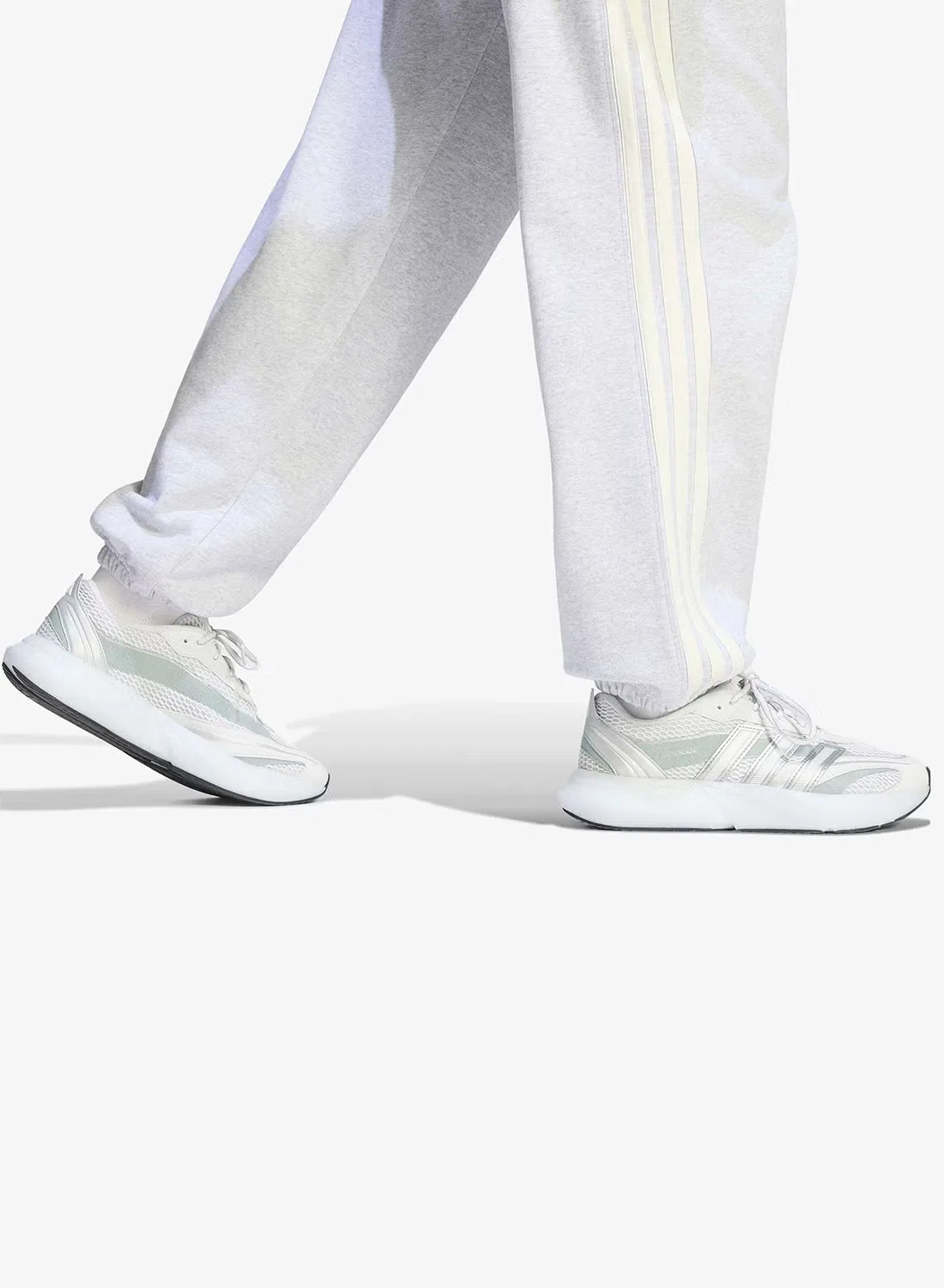 Футболка с принтом Food Regular Graphic Adidas, белый — фото 4