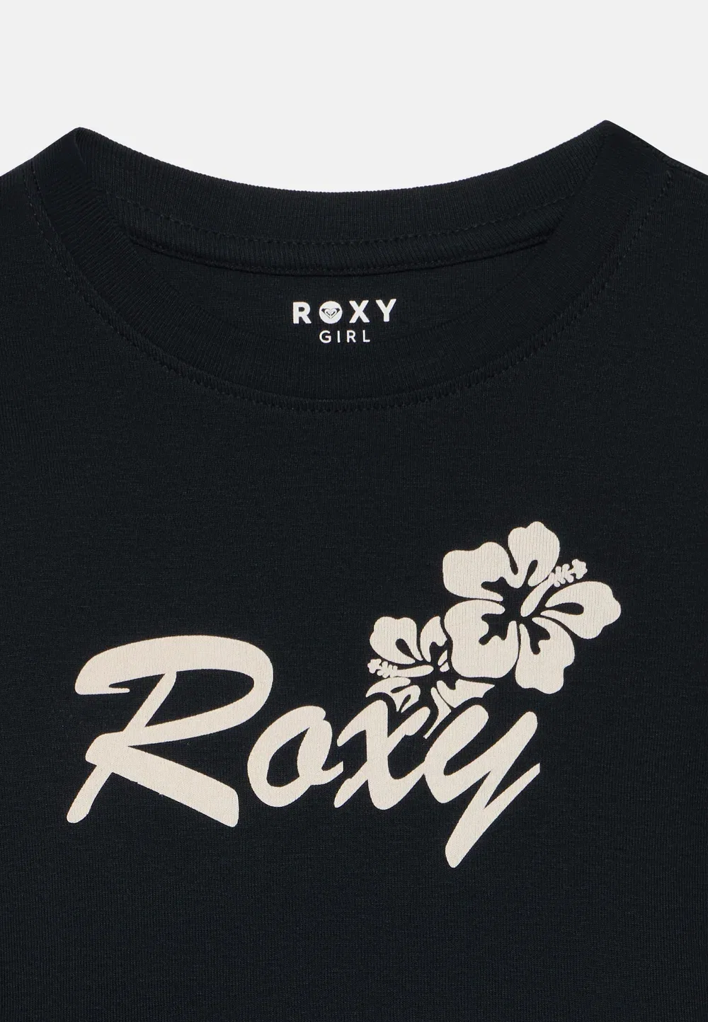 Baby one more - футболка с принтом Roxy, Anthracite — фото 4