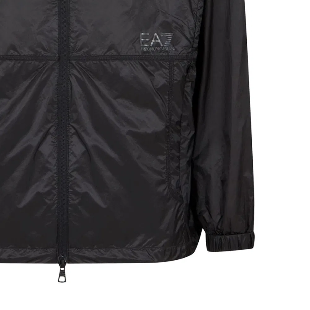 Мужская куртка EMPORIO ARMANI, Black — фото 4