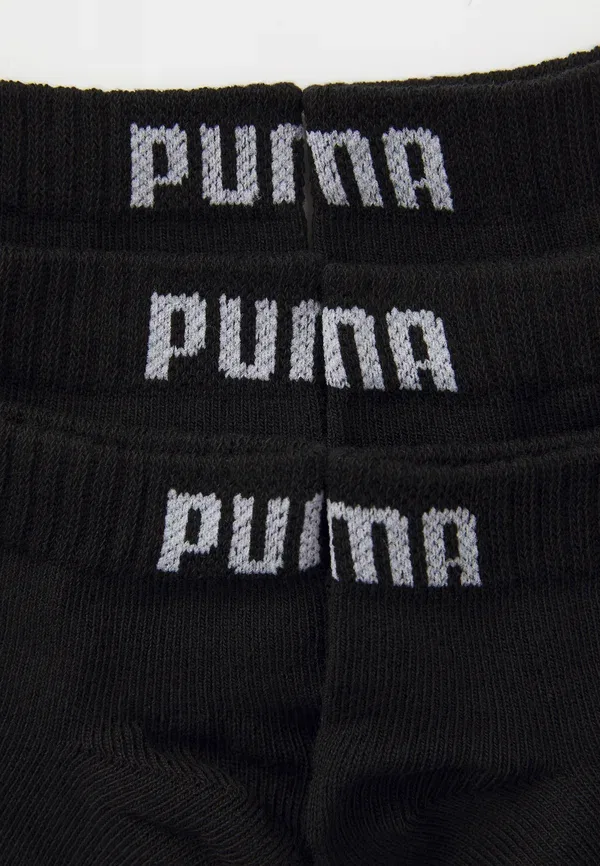 Носки 9 пар хлопковые Puma, черный — фото 3