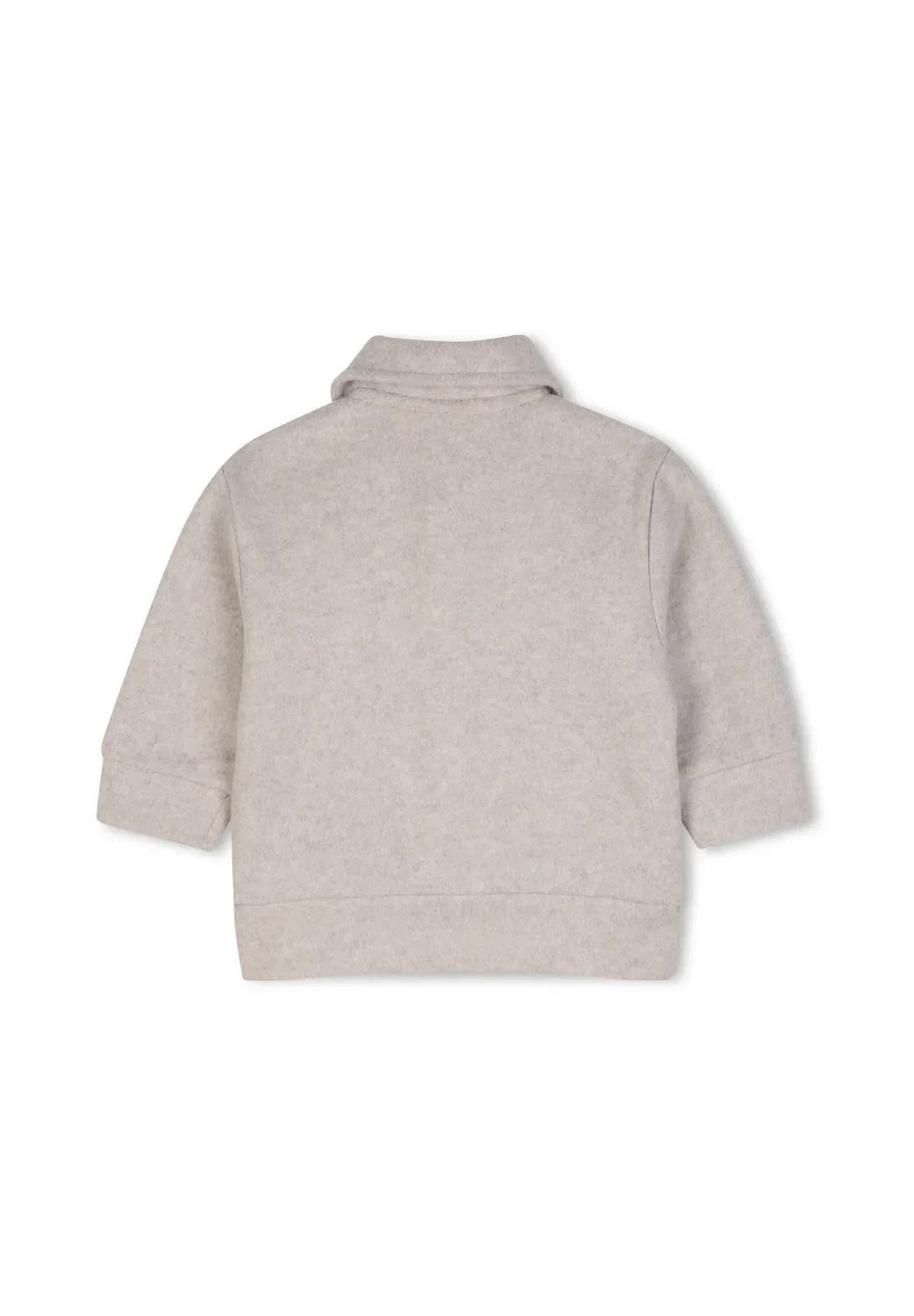 Veste siglee - легкая куртка Boss Kidswear, Ecru Chine — фото 2