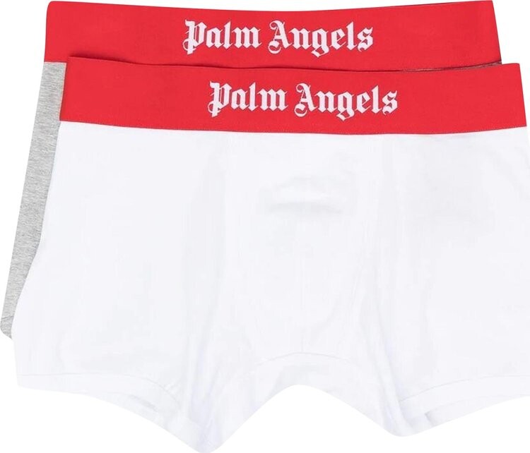 

Шорты Palm Angels Boxer Shorts (2 Pack) 'Red', красный