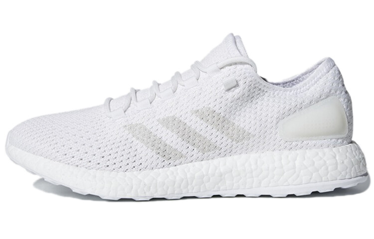 

Кроссовки для бега Pure Boost Clima унисекс с низким верхом белого цвета Adidas