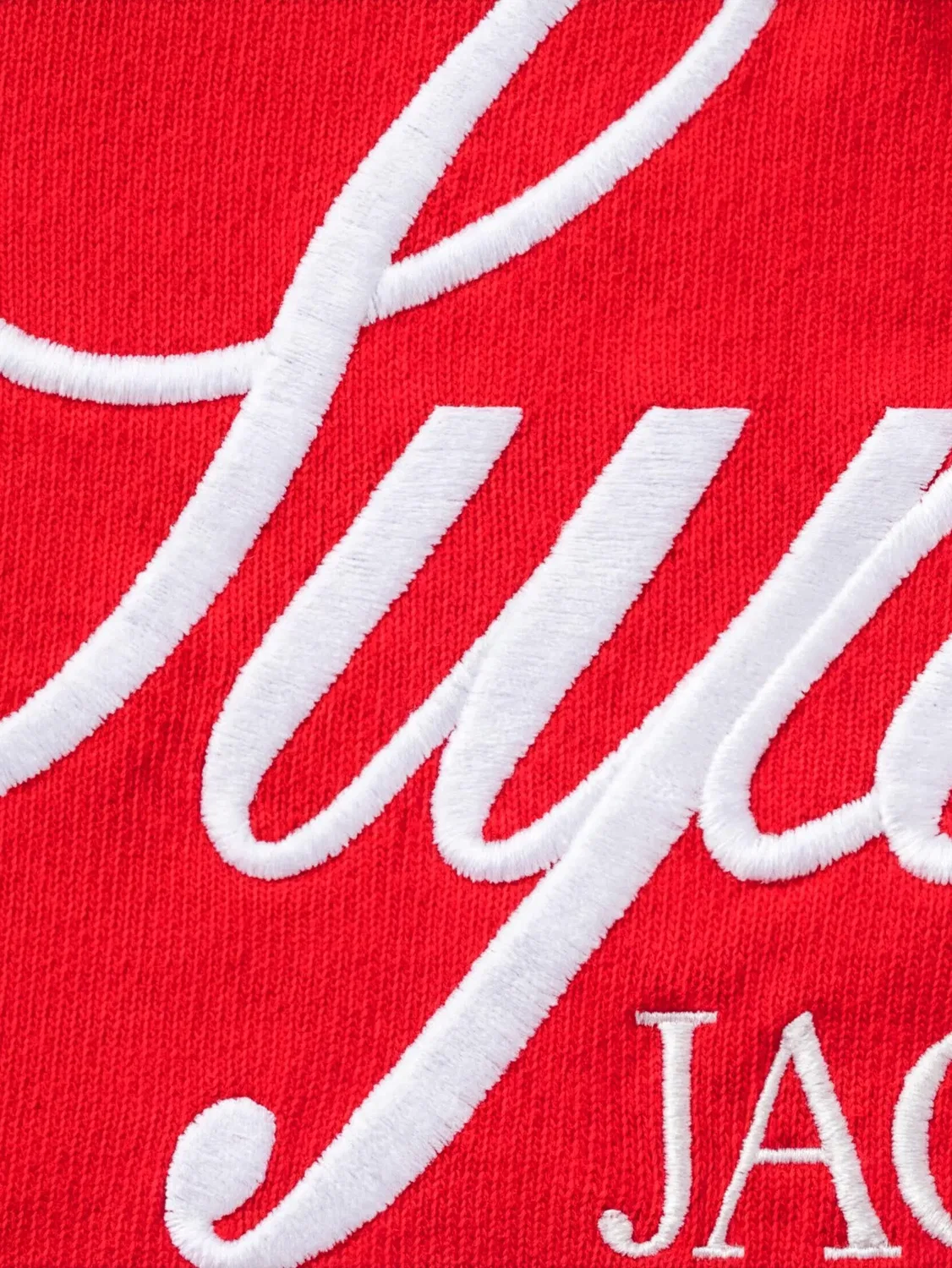 Рубашка поло из коллаборации с La Martina X Jacob & Co Supreme, красный — фото 3