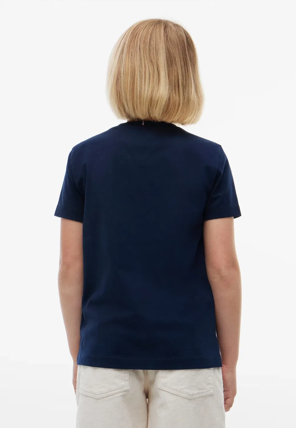 Футболка с надписью - базовая футболка Tommy Hilfiger, Dark Blue — фото 3