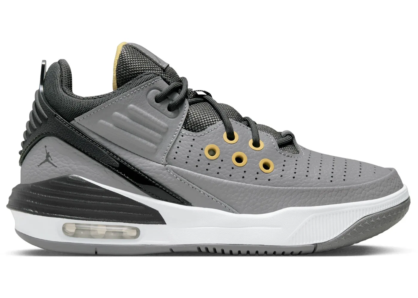 Детские кроссовки Lifestyle Jordan Max Aura 5 Jordan, Cement Grey/Topaz Gold/White/Anthracite