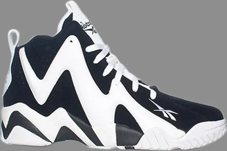 

Кроссовки kamikaze 2 mid Reebok, черный
