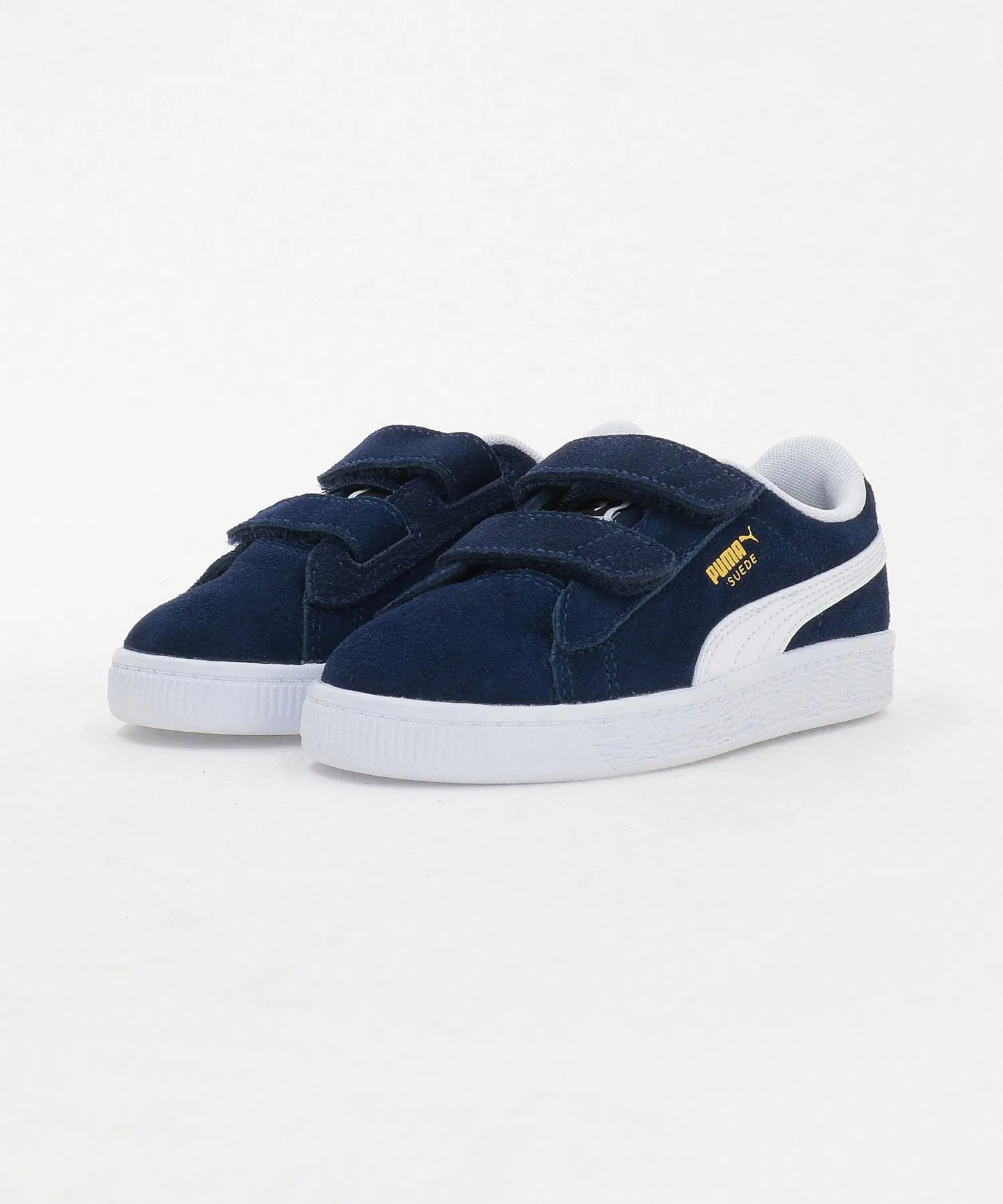Детские кроссовки PUMA Suede Classic чёрные — фото 2