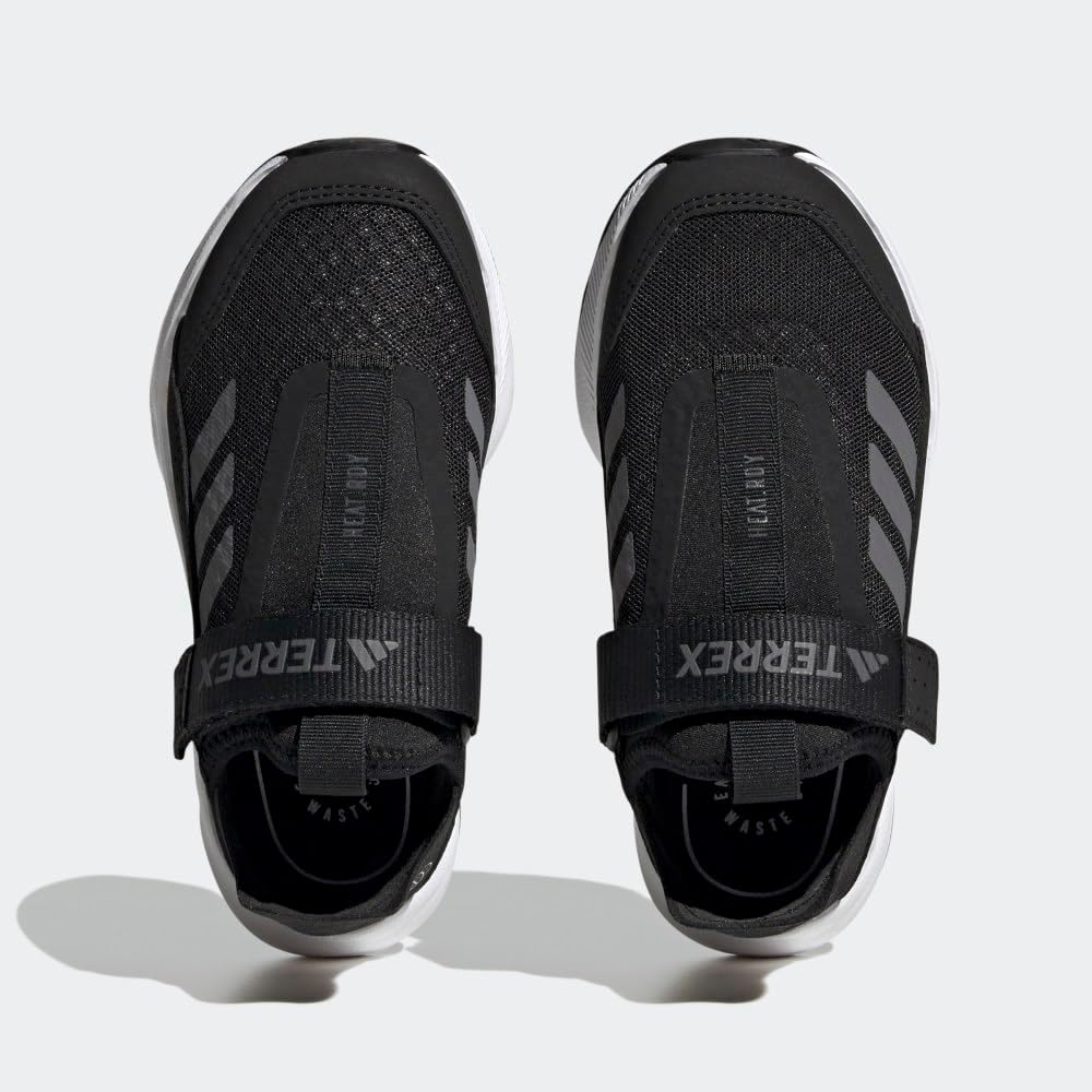 Кроссовки для путешествий Adidas Terrex Voyager 21 для детей и взрослых, черный/серый — фото 4