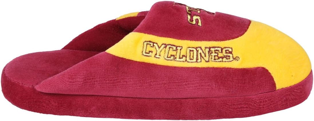Тапочки Comfy Feet NCAA Low Pro Stripe Slip On, Iowa State Cyclones — фото 3