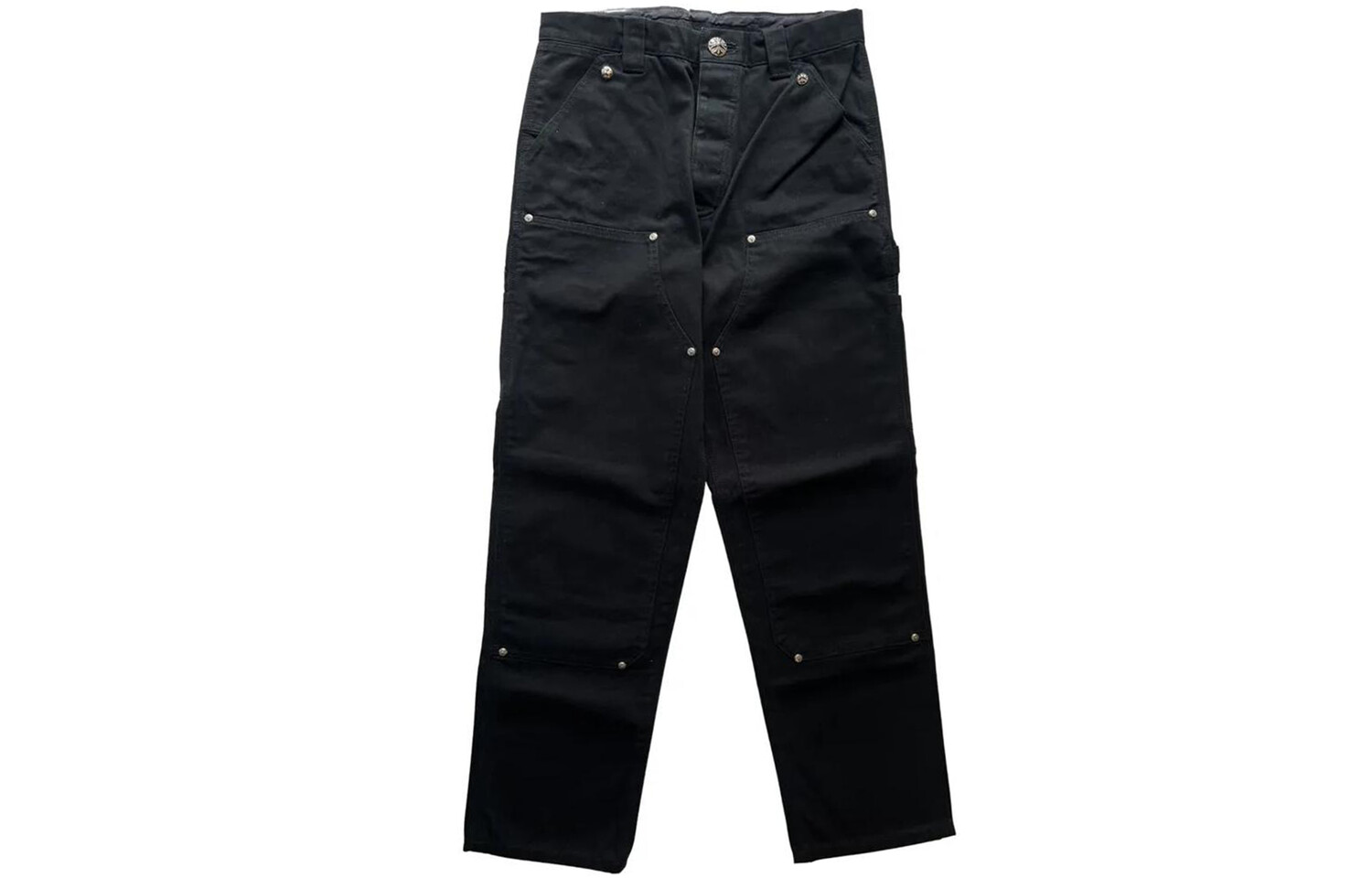 

Брюки-карго мужские черные Chrome Hearts, черный