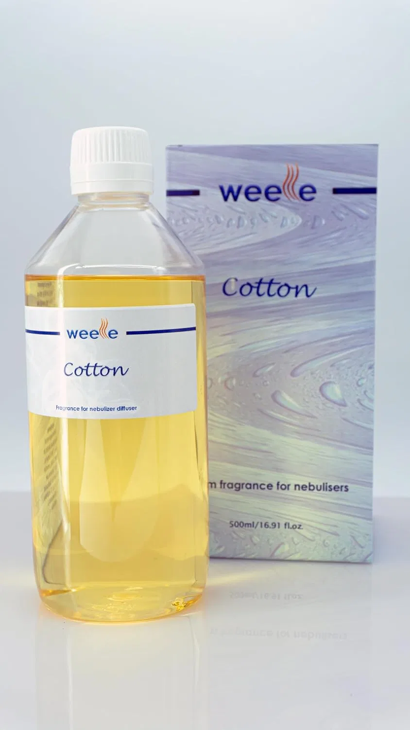 Ароматизатор для профессионального спрея Weele, Cotton, 500 мл, Белый — фото 2