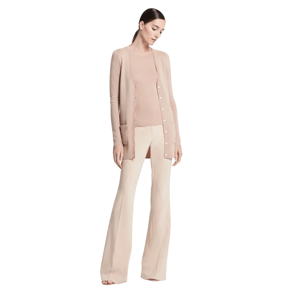 

Кардиган Michael Kors Bette Cashmere, бежевый