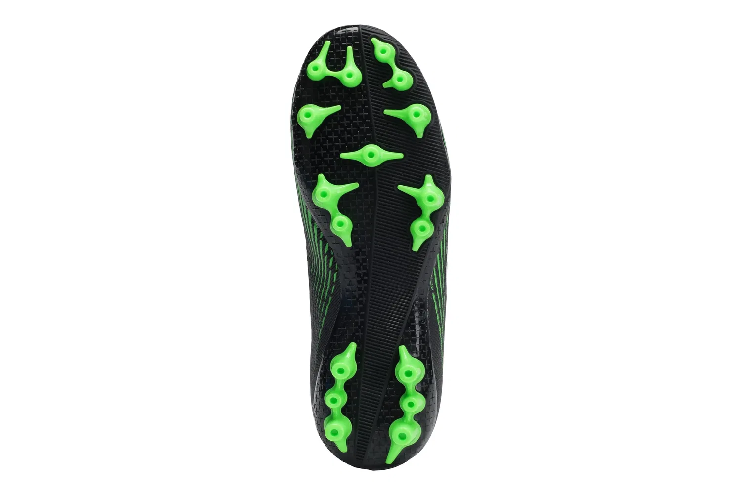 Детские бутсы для мальчиков с шипами J-Sfg Skill JAKO, Neon Green Jet Black — фото 4