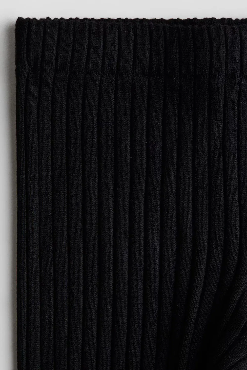 Ребристые леггинсы H&M, Schwarz — фото 2