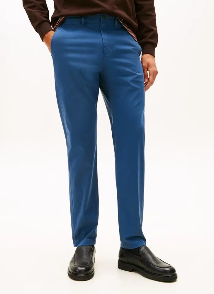 Брюки чиносы с зауженным кроем Harlem Tommy Hilfiger, синий