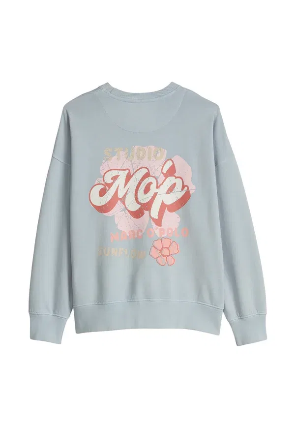 Свитшот с принтом Sweatshirt Marc O'Polo, синий — фото 2