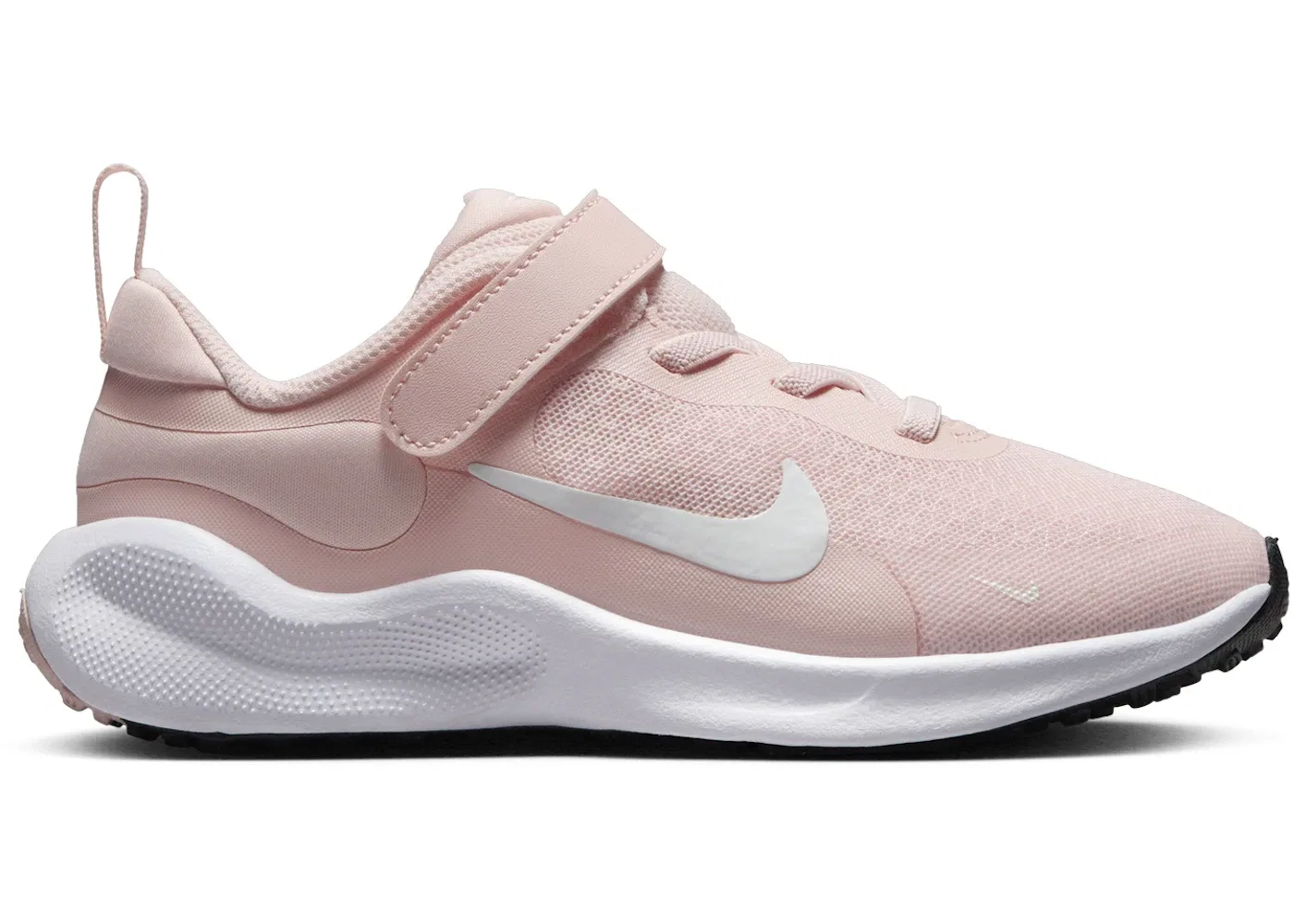Детские кроссовки с сетчатым верхом Nike Revolution 7 Nike, Echo Pink/White/Black/Summit White