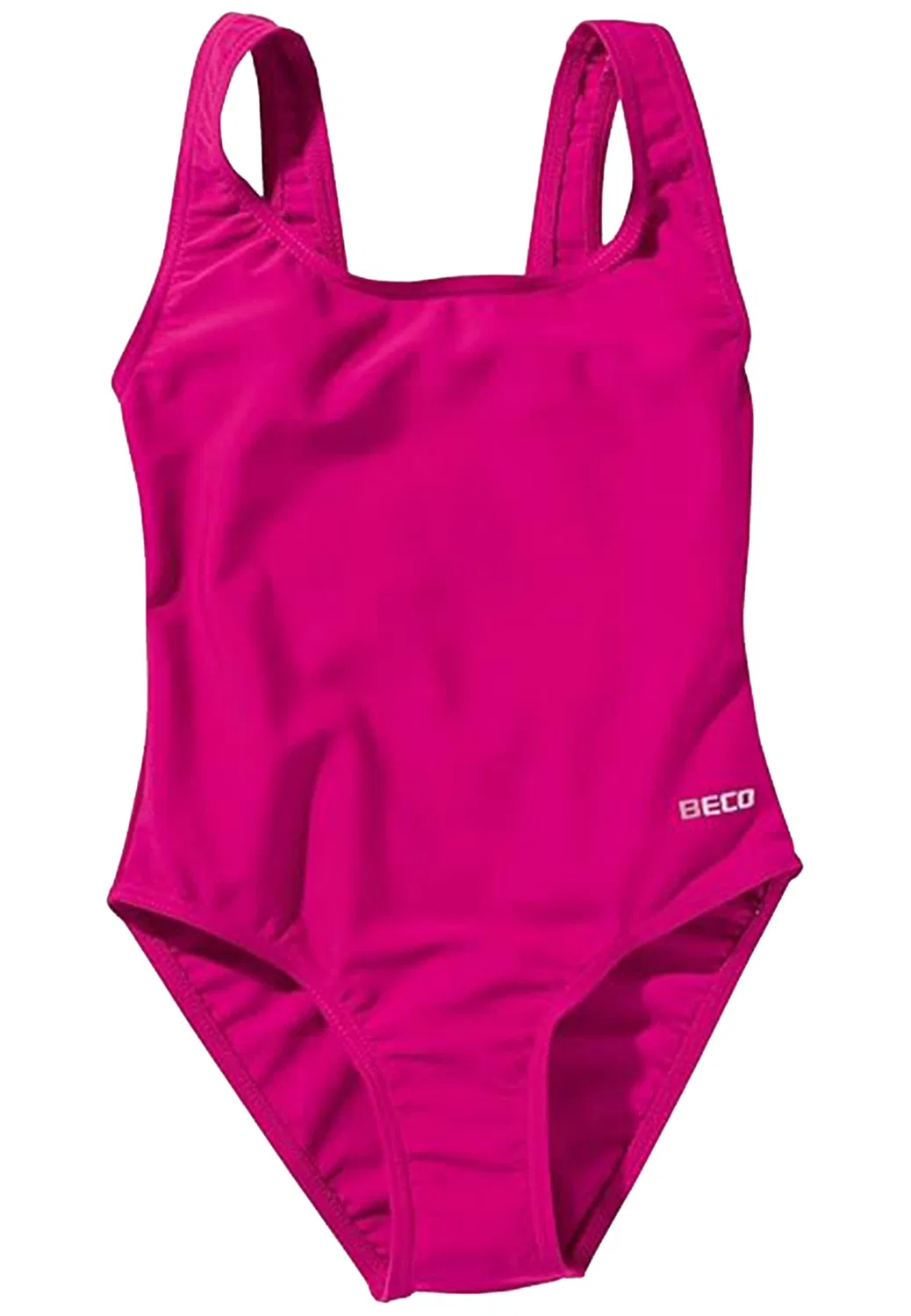 Детский купальник для девочек с U-образным вырезом Beco, Rosenholzrot