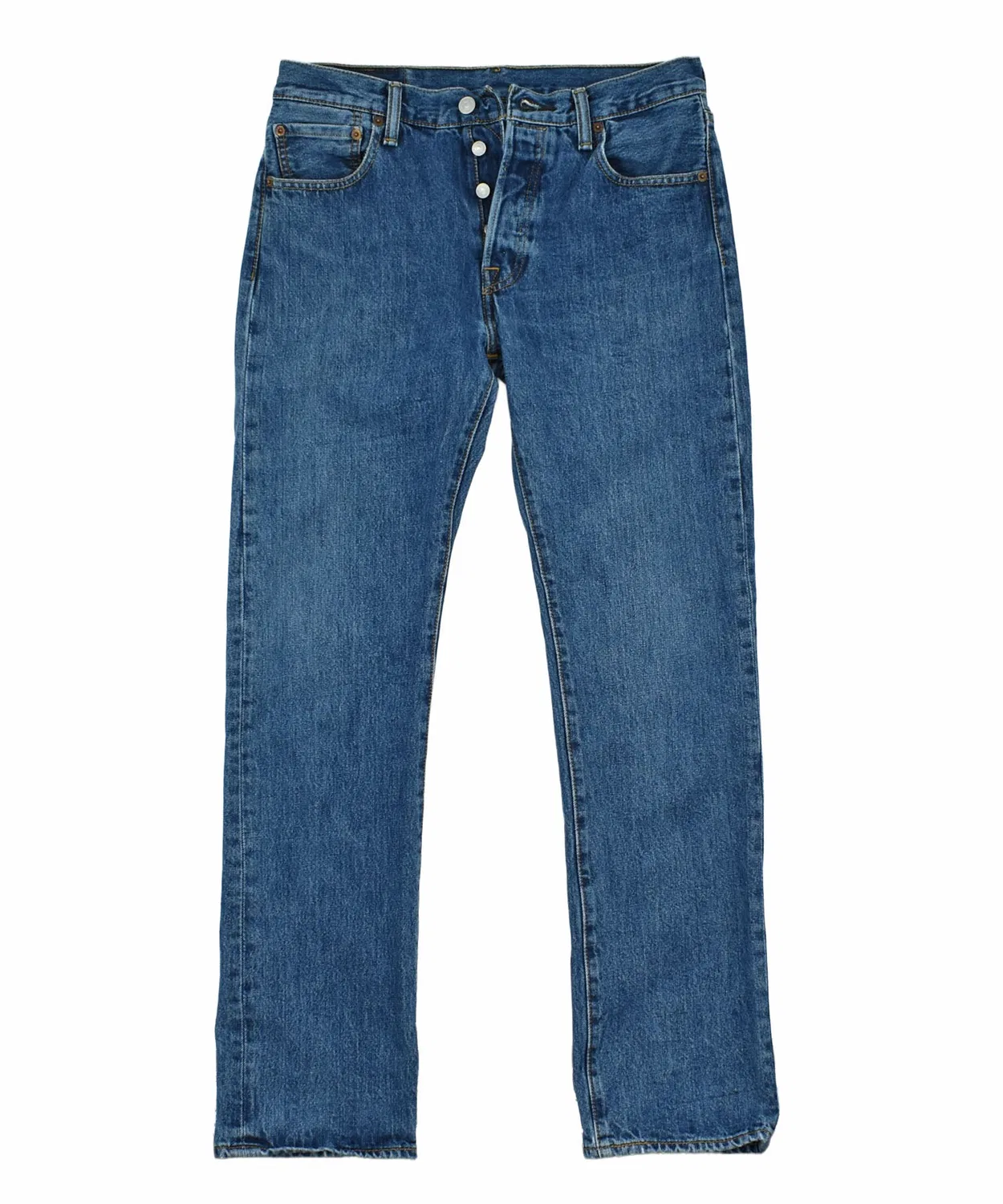 Мужские джинсы Levi's 501, прямые, синие