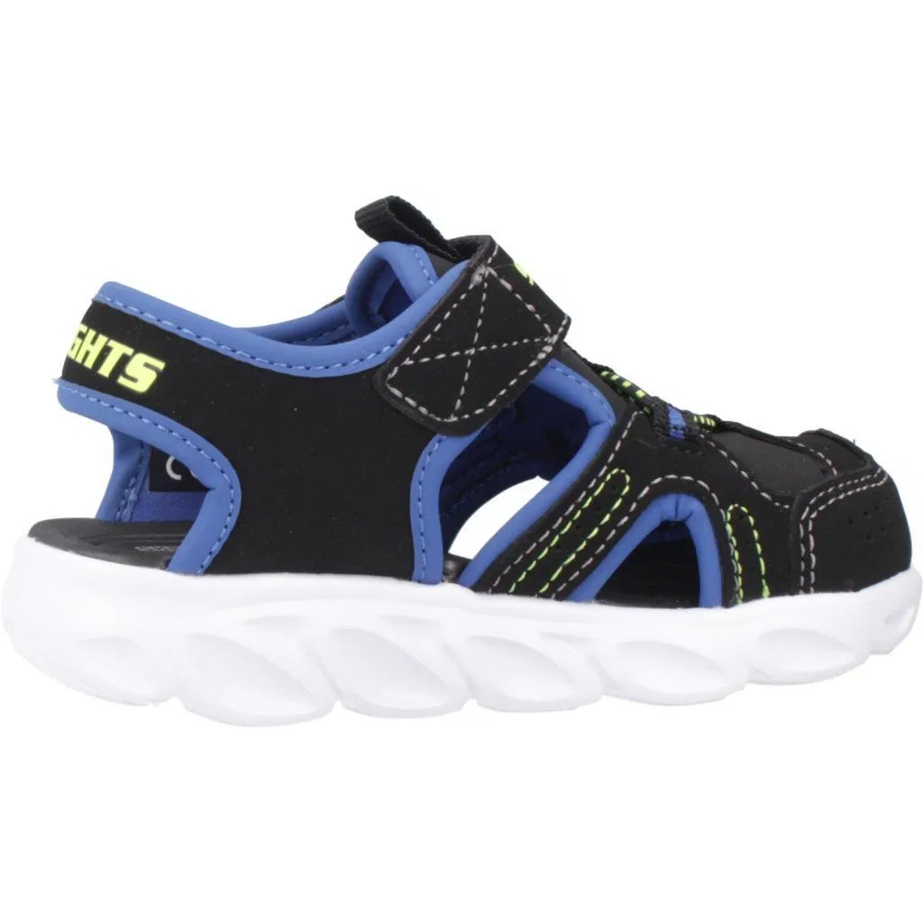 Сандалии с закрытым мыском Hypno-Splash Skechers, Schwarz — фото 4
