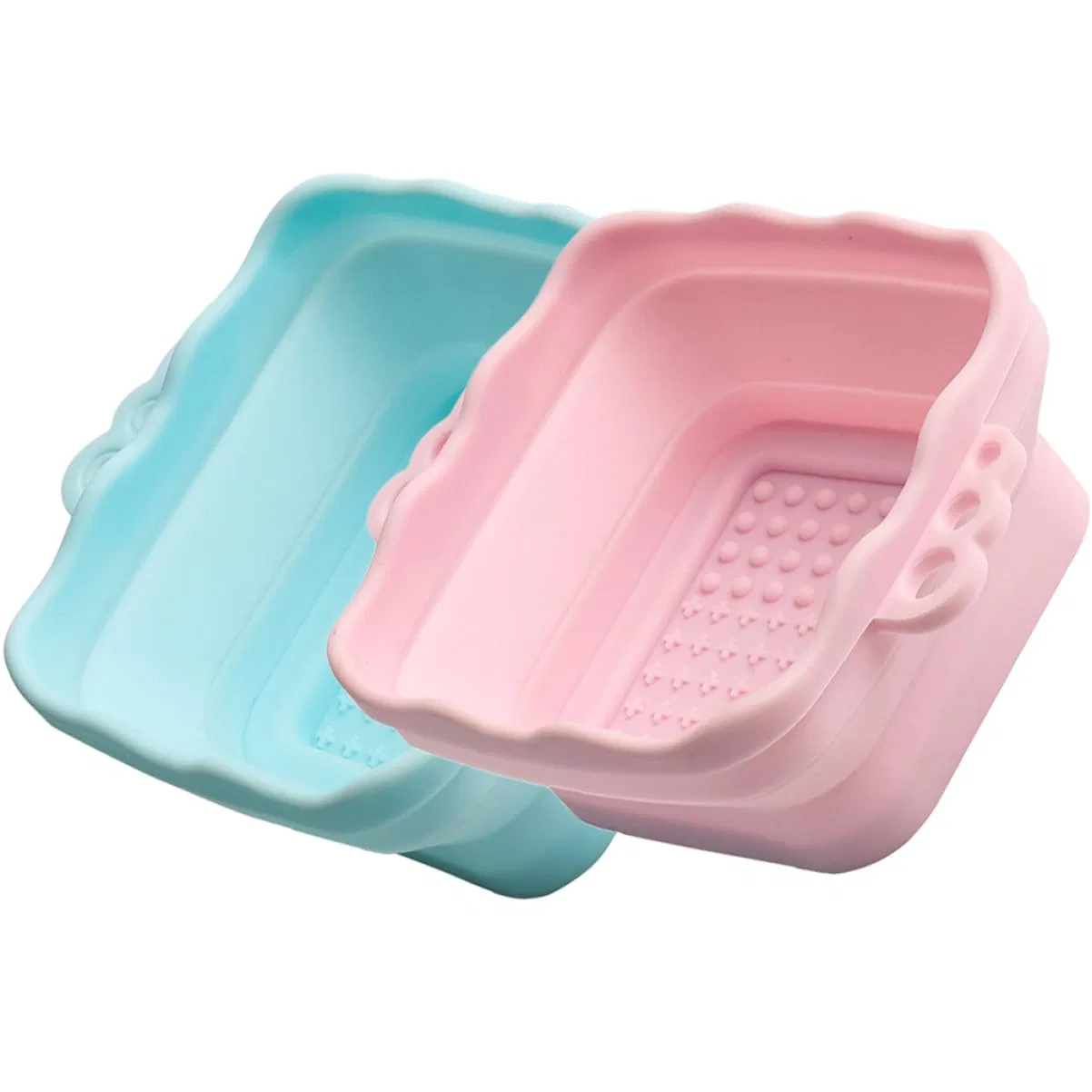 Набор для чистки кистей Silicone Brush Scrubber FRCOLOR, 2 штуки, 10.5x10.5x5 см