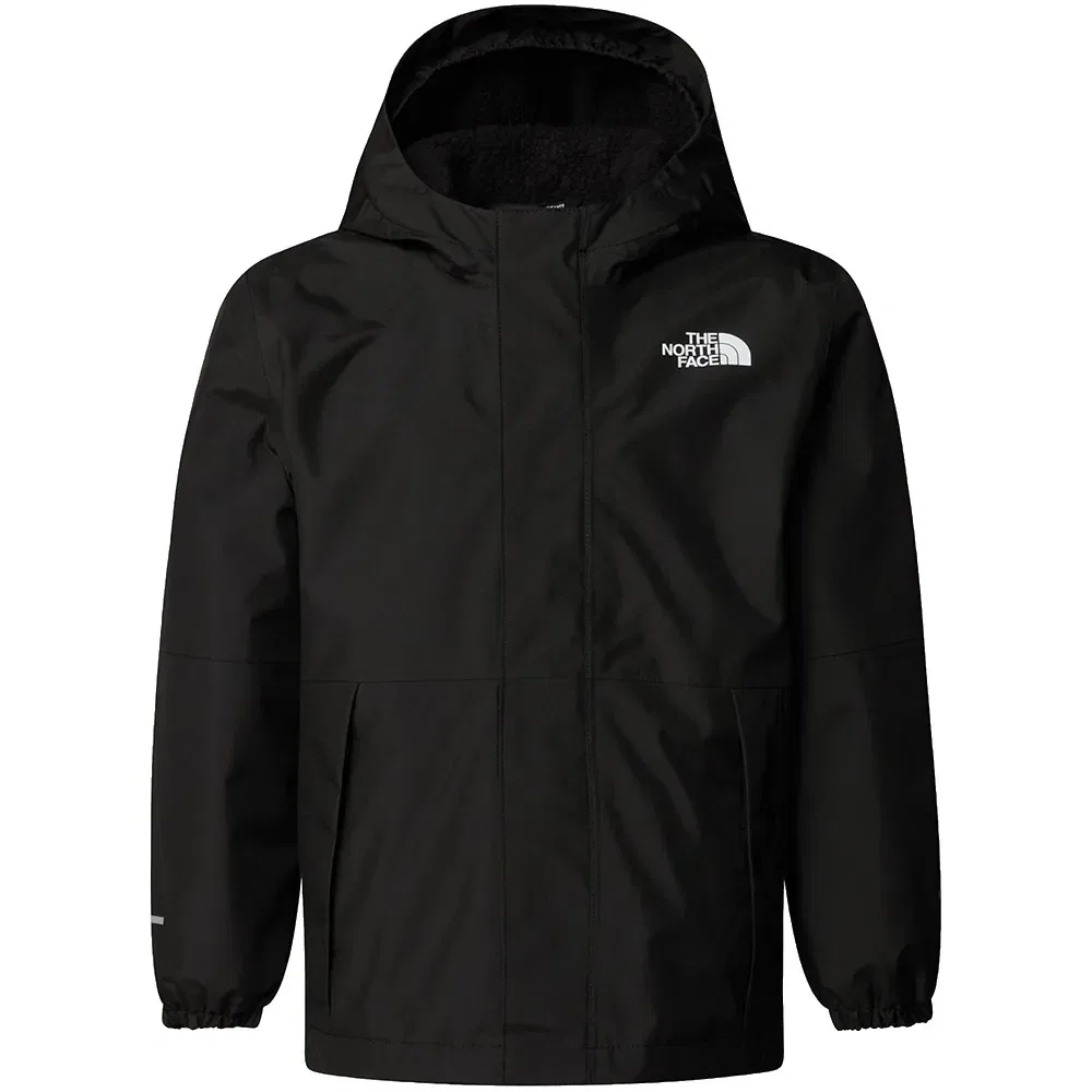 Детская куртка для девочек с водоотталкивающей отделкой Antora Rain Jacket The north face, Black — фото 3