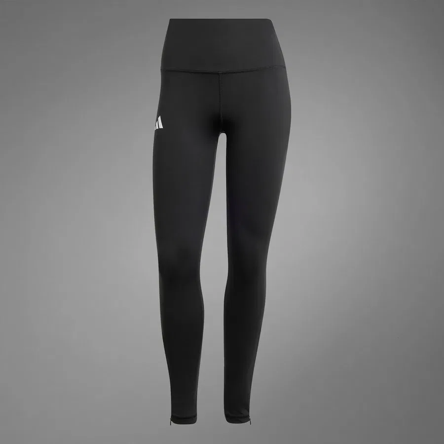 Женские спортивные леггинсы Adizero Essentials 1/1 Running, adidas, Черный — фото 2