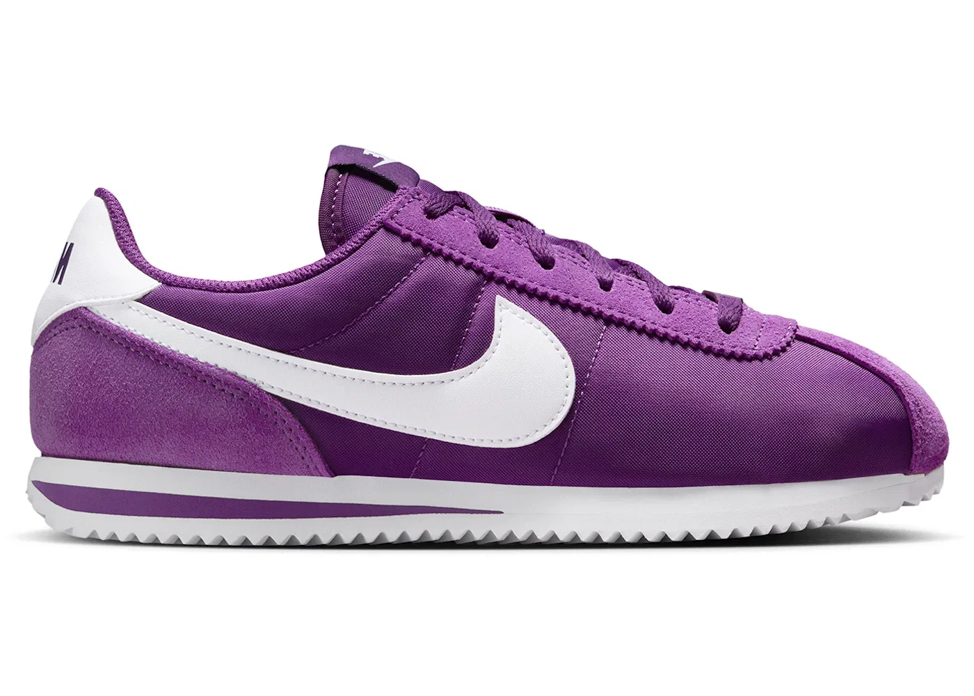 Детские кроссовки с текстильным верхом Nike Cortez Textile Nike, Viotech White White