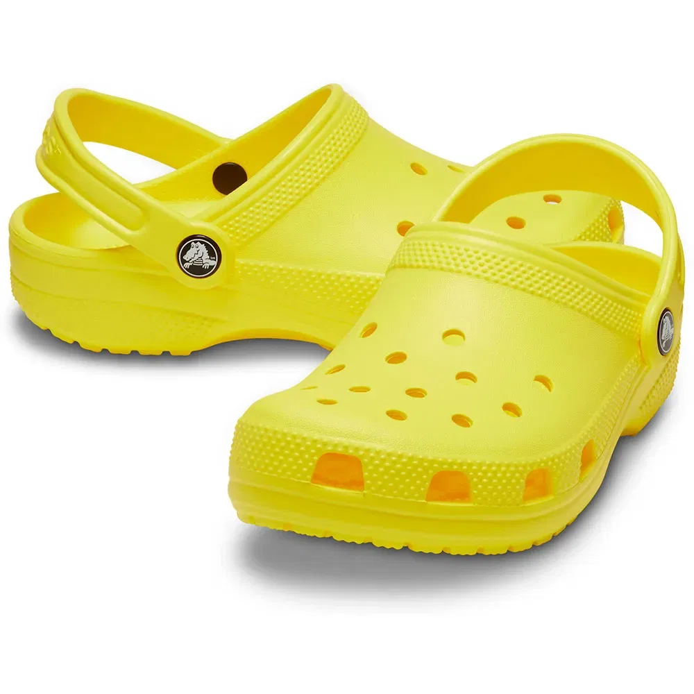 Комбинезон Classic Crocs, желтый — фото 4