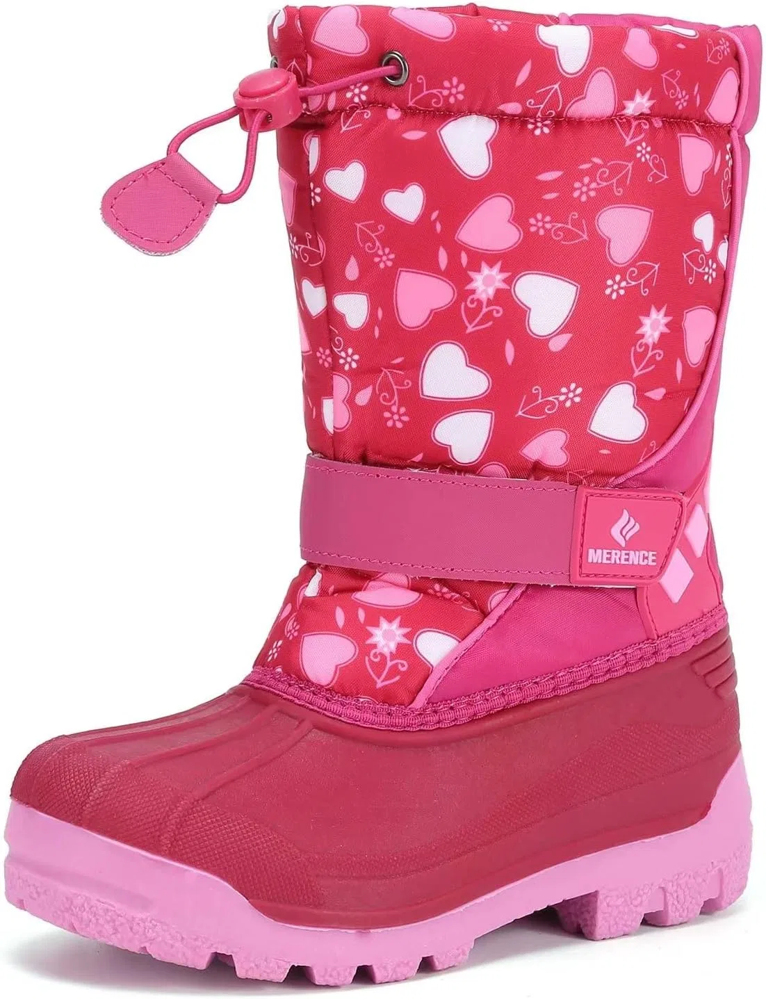 Детские зимние сапоги для девочек с мехом CIOR, Pink