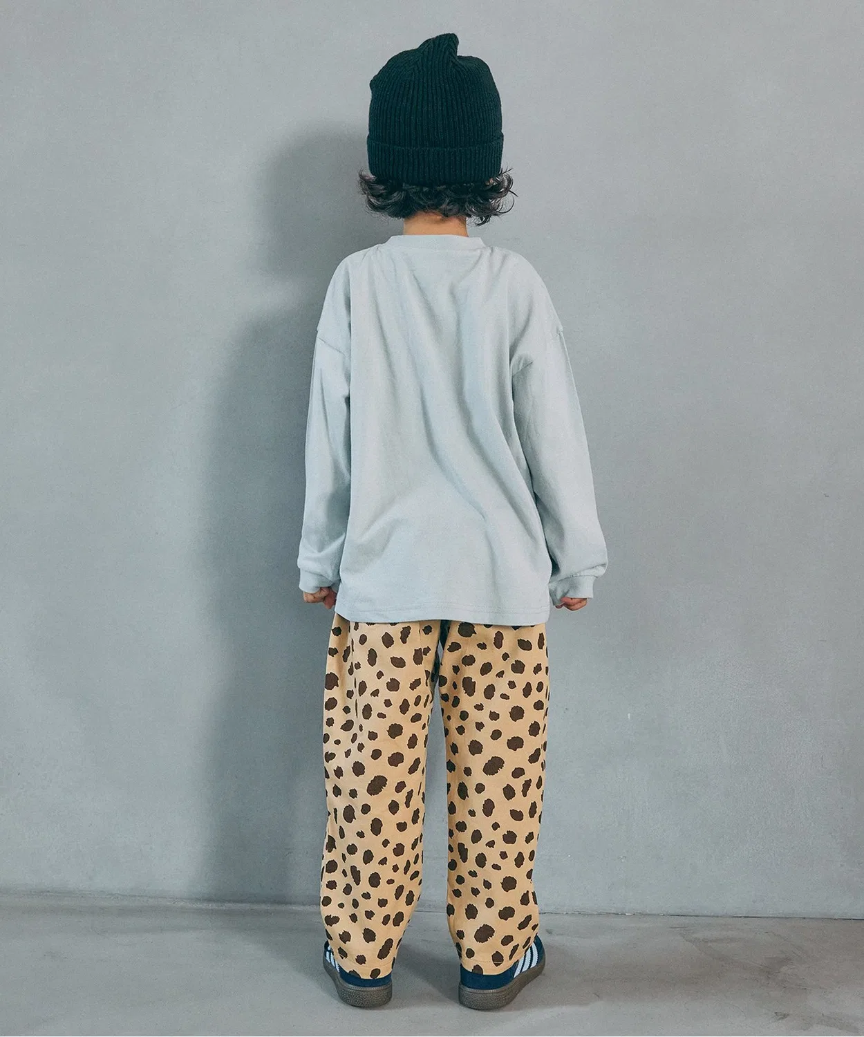 Детские брюки с принтом Chef Long Pants BREEZE, Beige — фото 3