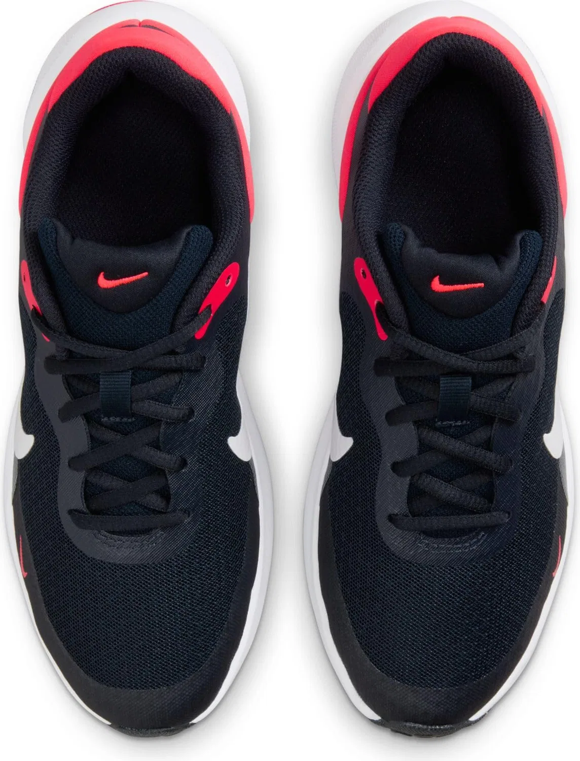 Детские кроссовки для мальчиков NIKE Revolution 7 NIKE, Dark Obsidian White Bright Cry — фото 3
