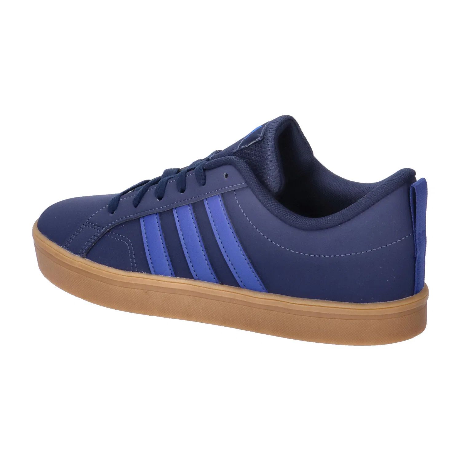 Детские кроссовки с закрытыми носками VS Pace 2.0 K Adidas, Dunkelblau Konigsblau — фото 3