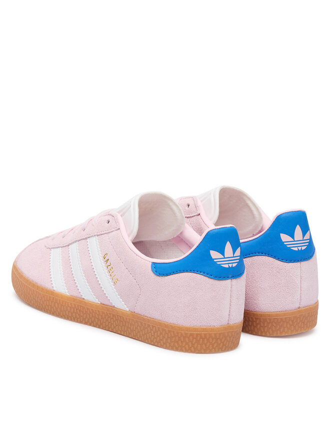 Кроссовки Gazelle JQ5995 Adidas, розовый — фото 3