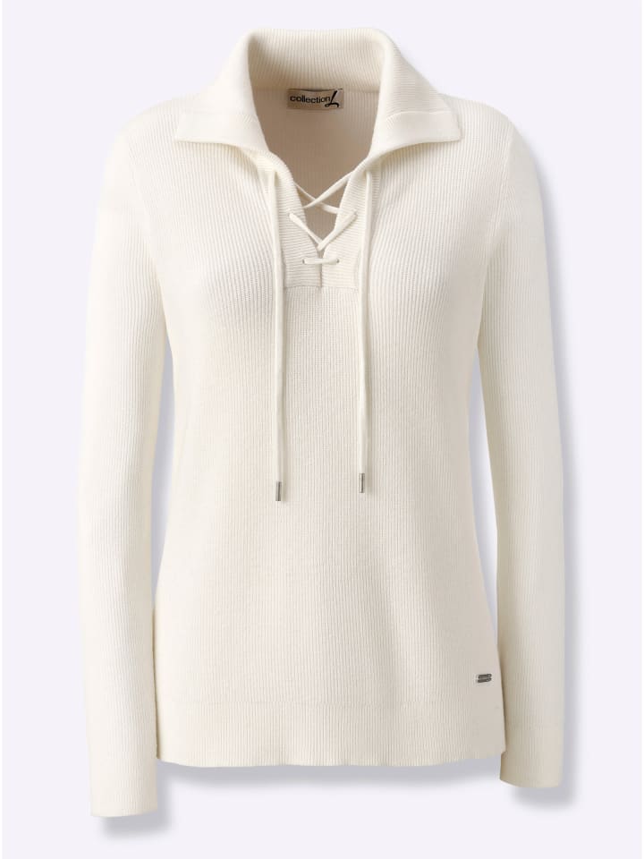 

Свитер с длинными рукавами цвета экрю WITT WEIDEN