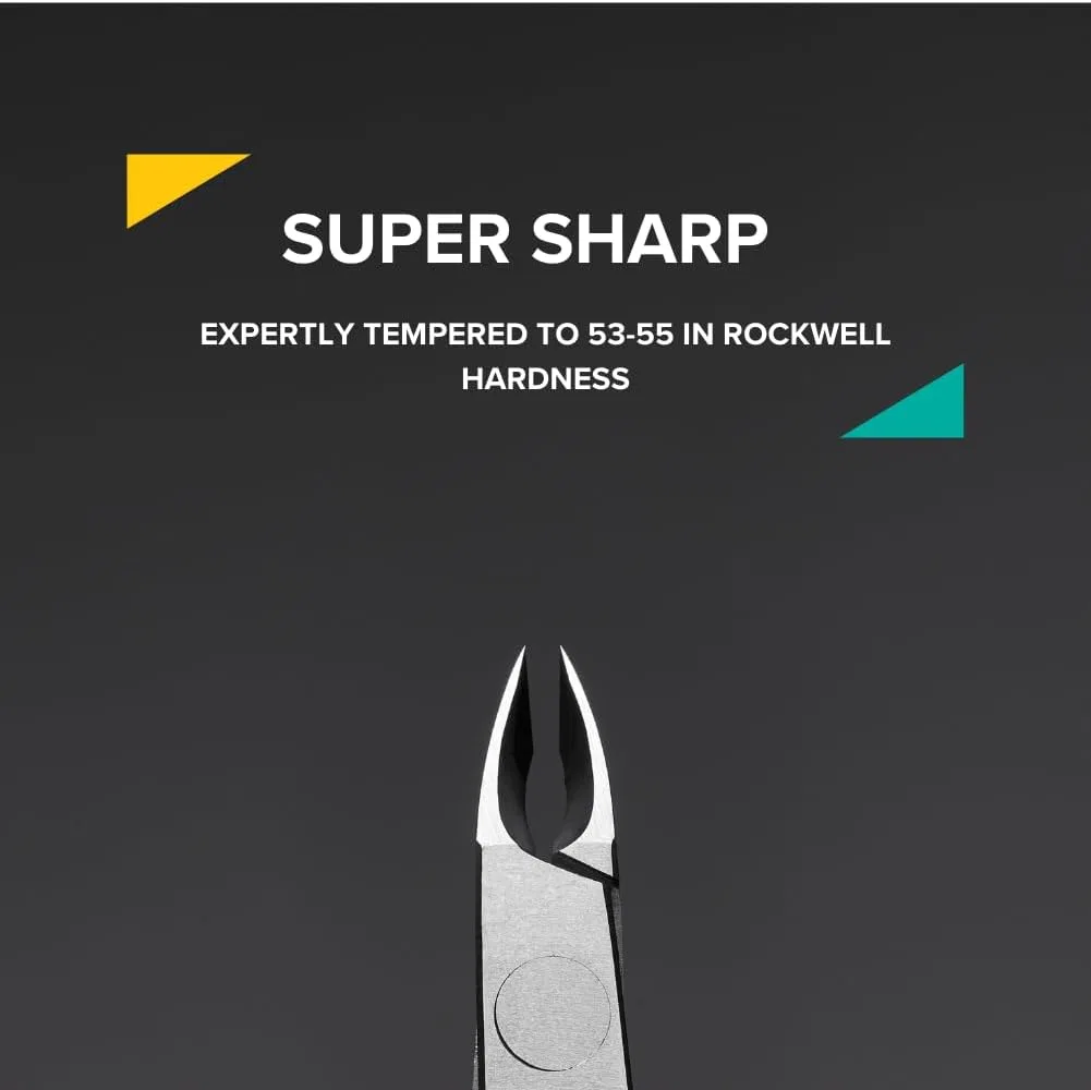 Профессиональные кусачки для кутикулы «Full Jaw» от Rui Smiths Rui Smiths — фото 3