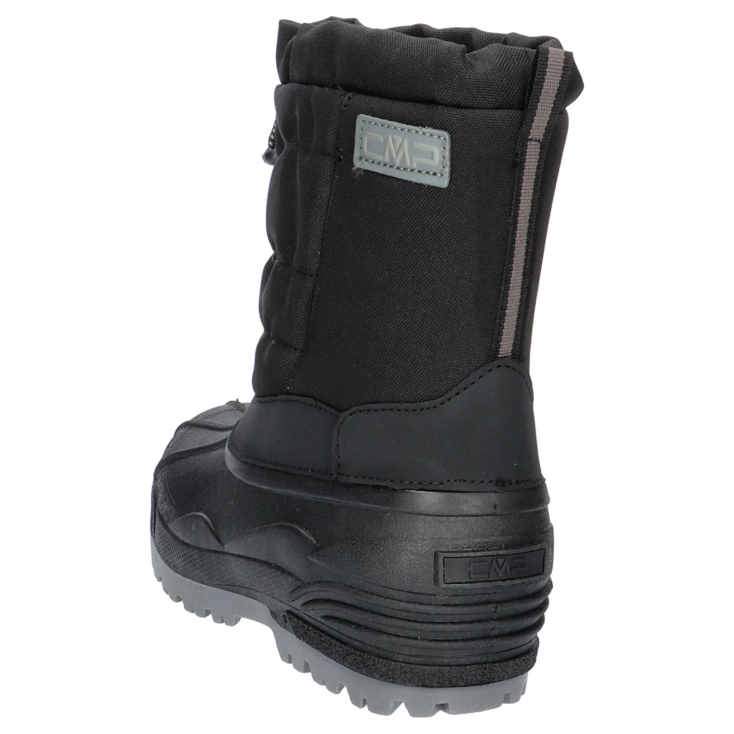 Детские зимние ботинки с высоким голенищем Kids Hanki 3.0 Snow Boots CMP, Schwarz Grau — фото 4